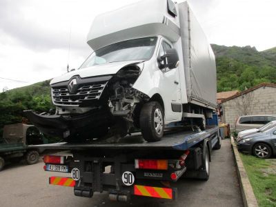 camion polonais accidenter