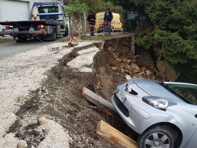 GRUTAGE ÉBOULEMENT TERRAIN