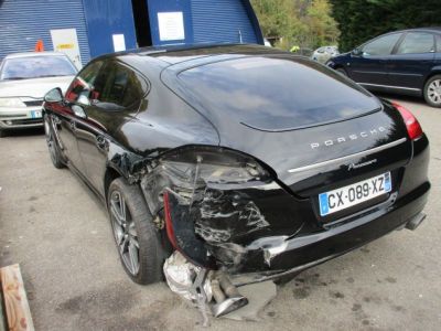 porsche panarama accidente