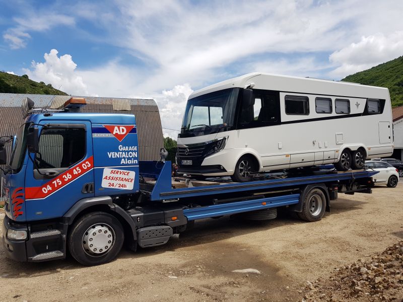 Transport Camping Car