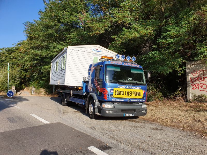 Transport Mobil-homme