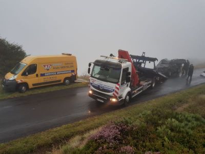 TREUILLAGE 4X4 SOUS LA ROUTE