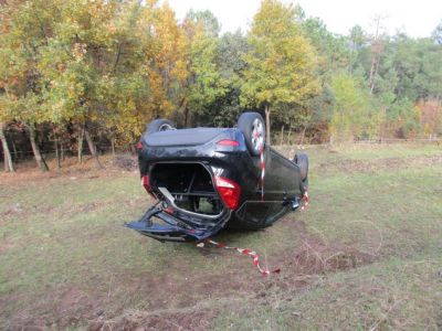 voiture sur le toit